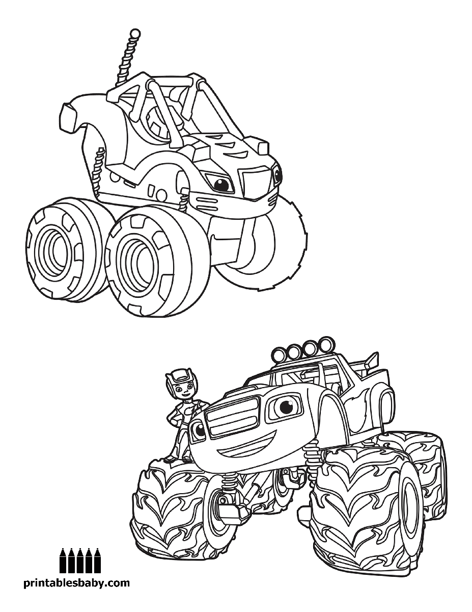 927x1200 Blaze And The Monster Machines Free Cartoons And Activities