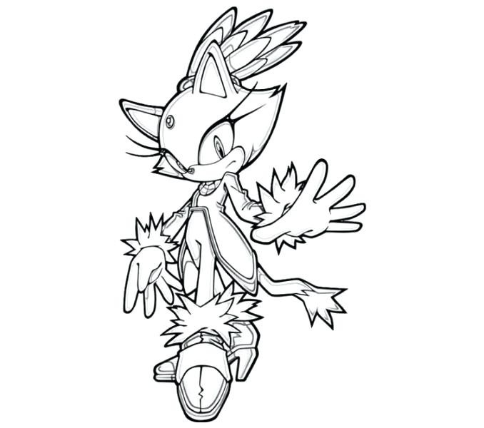 678x600 Blaze Coloring Pages