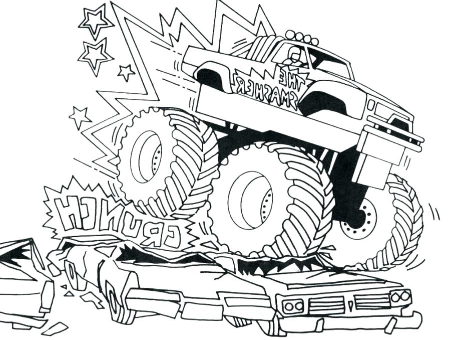 921x678 Monster Truck Printable Coloring Pages Coloring Pages Wonderful