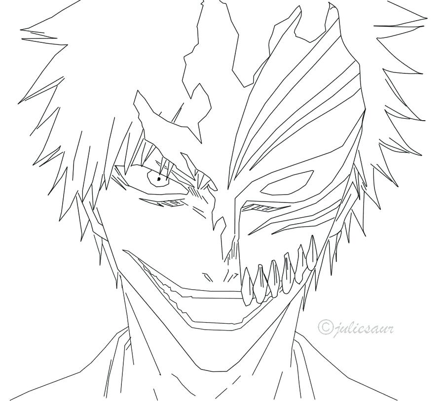 900x814 Bleach Coloring Pages Bleach Coloring Pages To Pretty Page Chibi