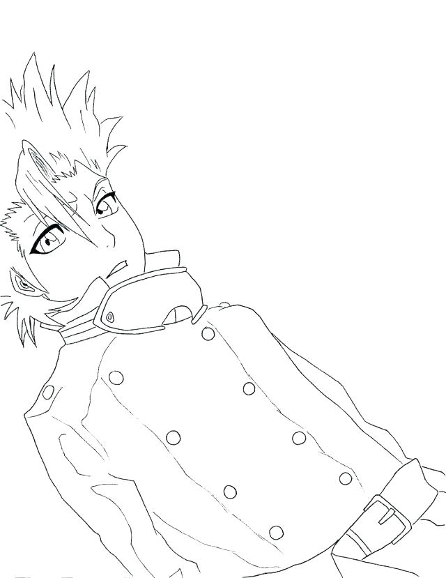 640x829 Bleach Coloring Pages Shepherd Coloring Page Shepherd Coloring