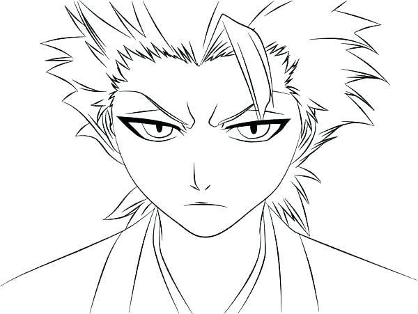 600x451 Bleach Printable Coloring Pages Bleach Printable Coloring Pages
