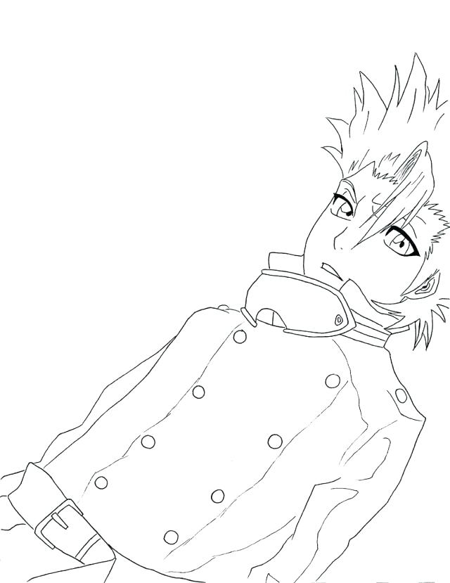 640x829 Bleach Color Pages Bleach Chapter Color Page Remix