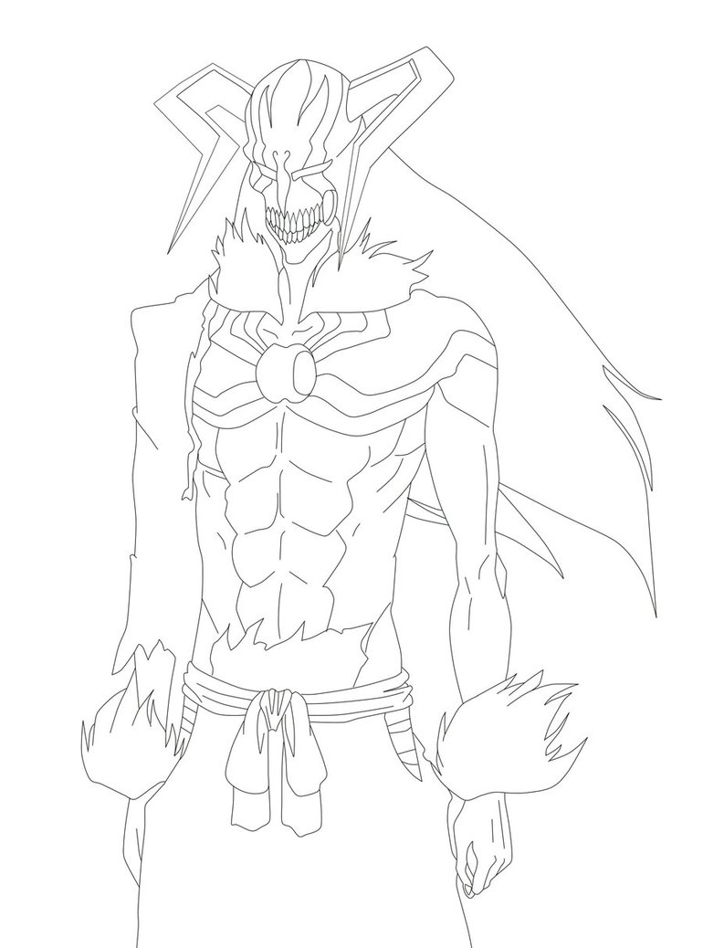 770x1038 Sampler Bleach Ichigo Coloring Pages