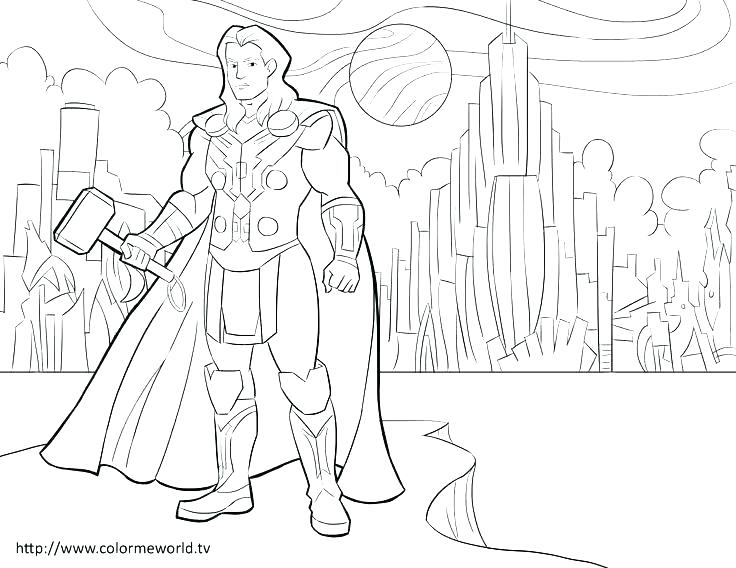 736x568 Kids Free Printable Coloring Pages Fresh Avengers For Print
