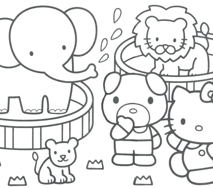 678x600 Printable Coloring Pages Kids Coloring Collection