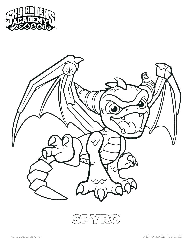 768x994 Skylanders Coloring Pages Free Coloring Pages Free Coloring Giants