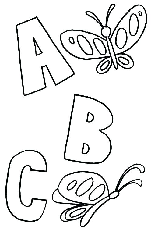 496x748 Block Letter Coloring Pages Alphabet Blocks Coloring Pages Blocks