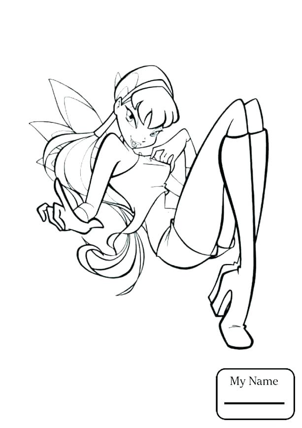 613x867 Winx Club Bloom Coloring Pages Deepart