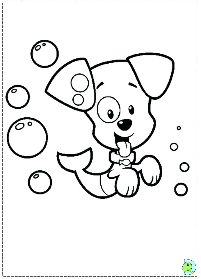 691x960 Bubbles Coloring Pages Bubble Guppies Coloring Pages Photo Blowing
