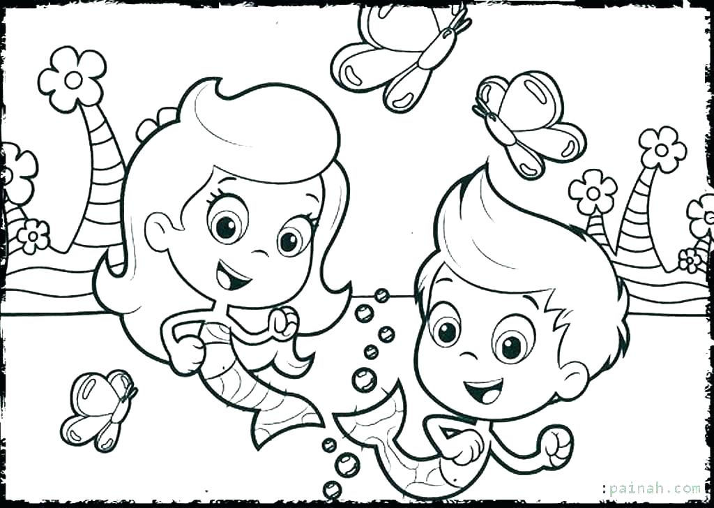 1024x728 Coloring Bubbles Bubbles Coloring Page Curious Coloring Pages
