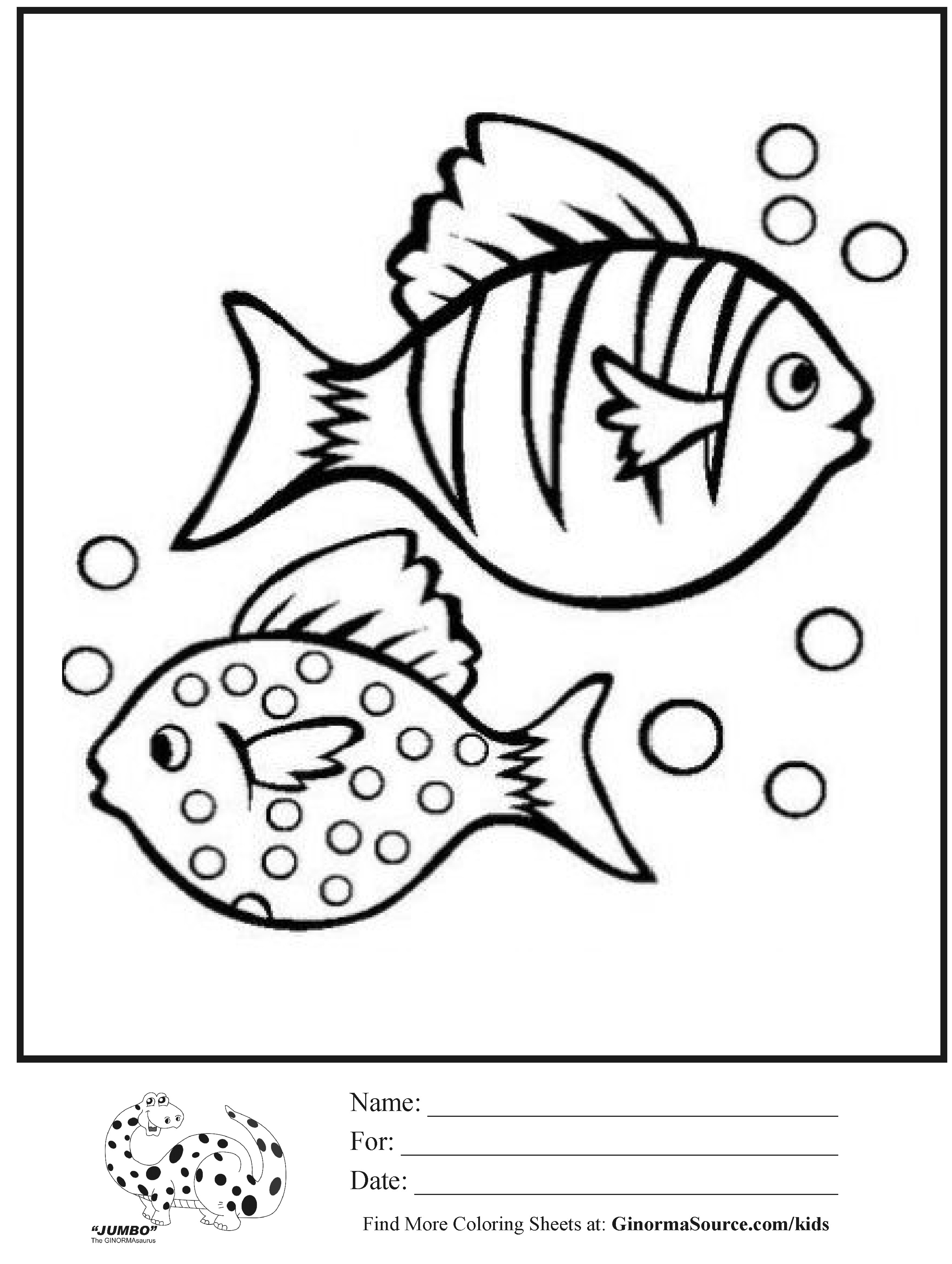 2620x3478 Swimming Coloring Pages For Preschoolers Page Image Clipart Images