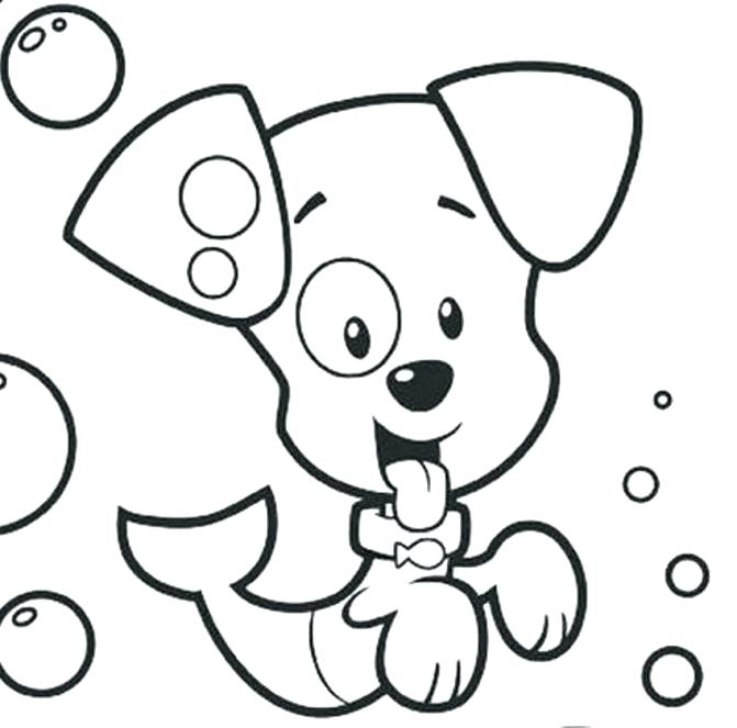 671x663 Bubble Coloring Pages