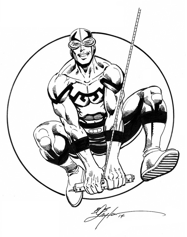 600x760 Blue Beetle Coloring Pages Blue Beetle Appreciation Archive Page