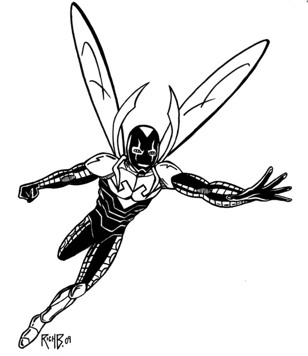 600x694 Blue Beetle Coloring Pages Blue Beetle Richbernatovech