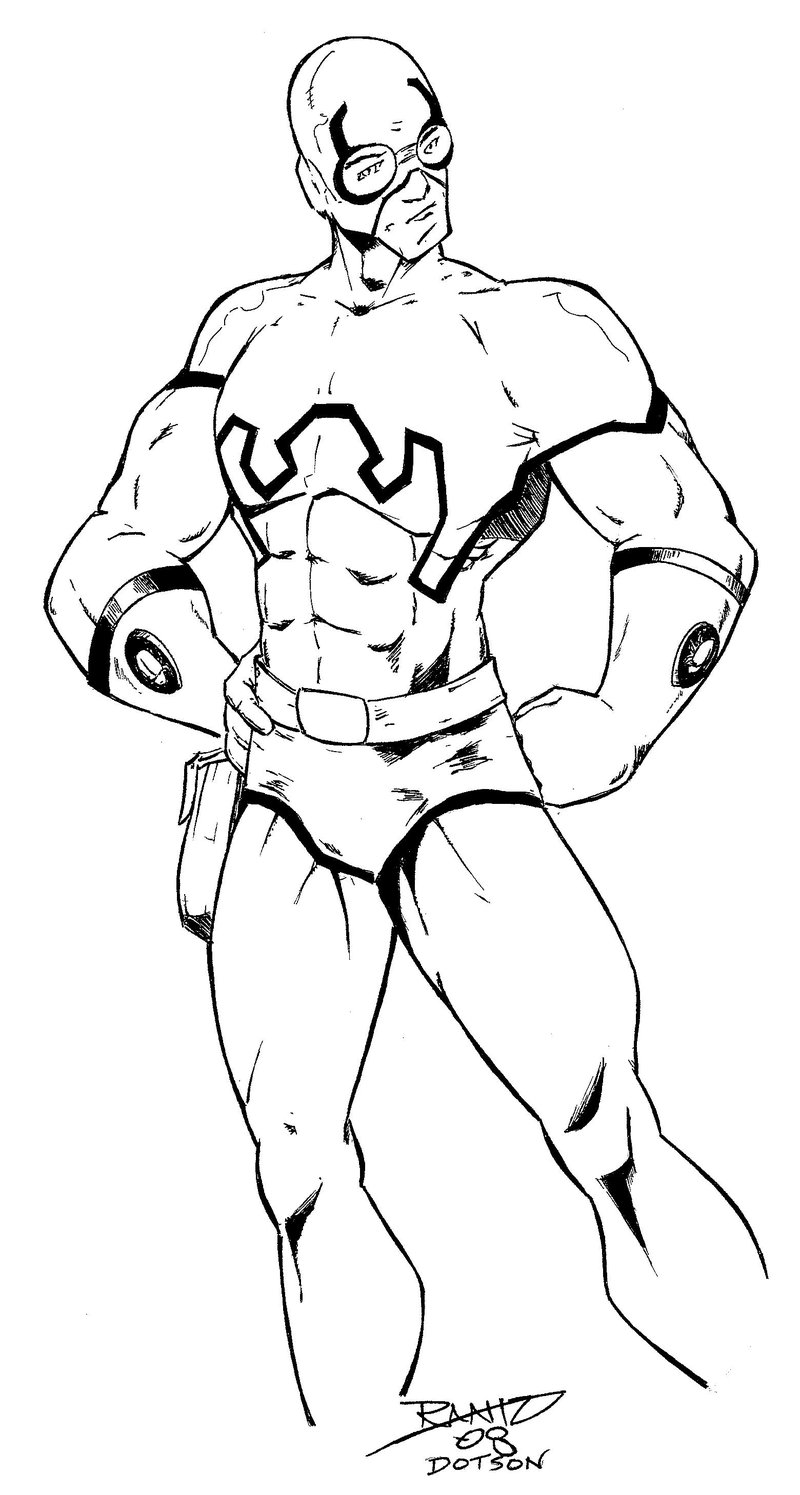 800x1495 Blue Coloring Page