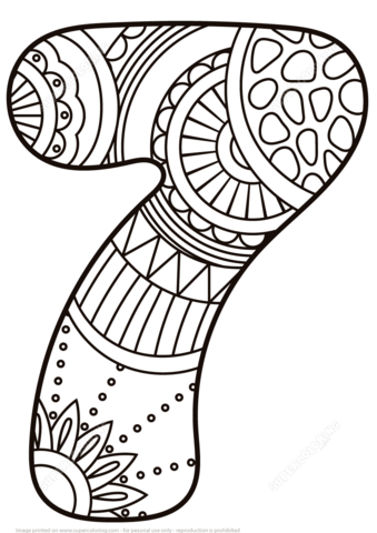 339x480 Excellent Ideas Number Coloring Page Number Coloring Page
