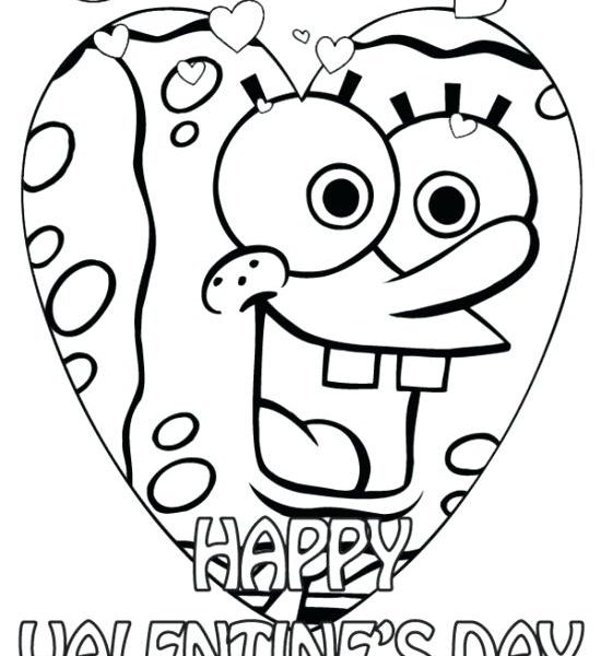 550x600 Printable Valentines To Color Coloring Pages Valentines Color