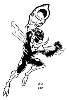 236x343 Blue Beetle Page