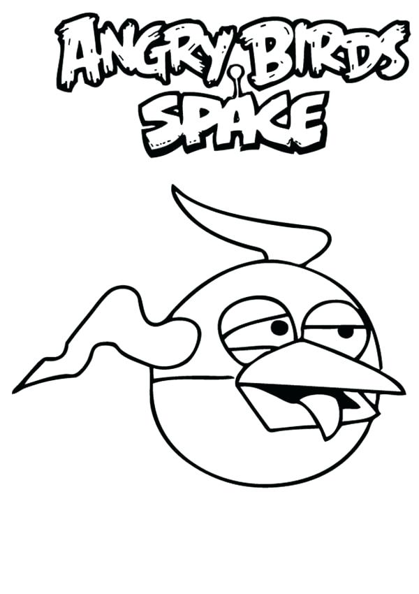 600x850 Blue Bird Coloring Pages Angry Birds Blue Bird Coloring Pages
