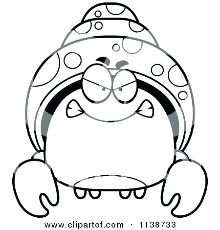 450x470 Crab Coloring Pages Blue Crab Coloring Page Hermit Crab Coloring