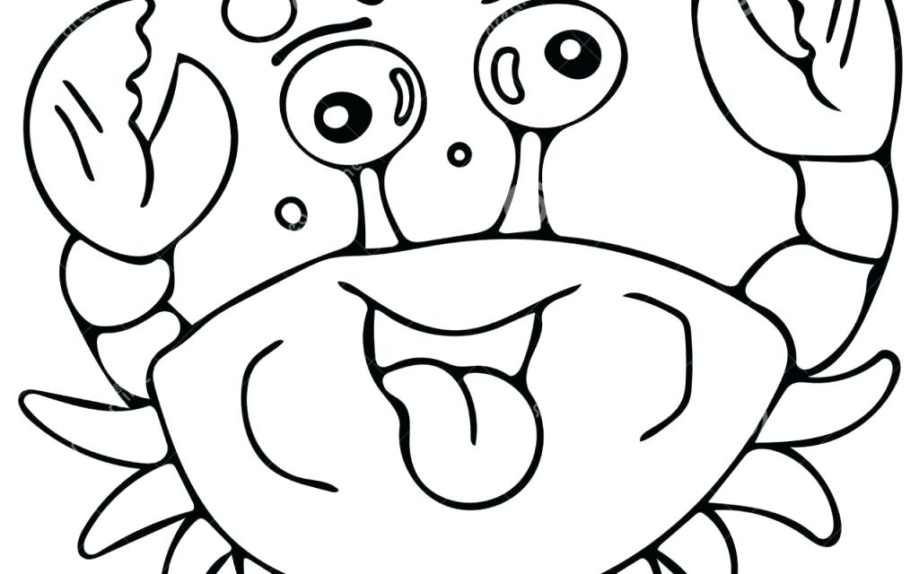 1024x640 Crab Coloring Pages Crab Crab Online Coloring Coloring Page