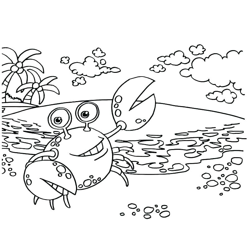 800x800 Crab Coloring Sheet S S S Maryland Blue Crab Coloring Page