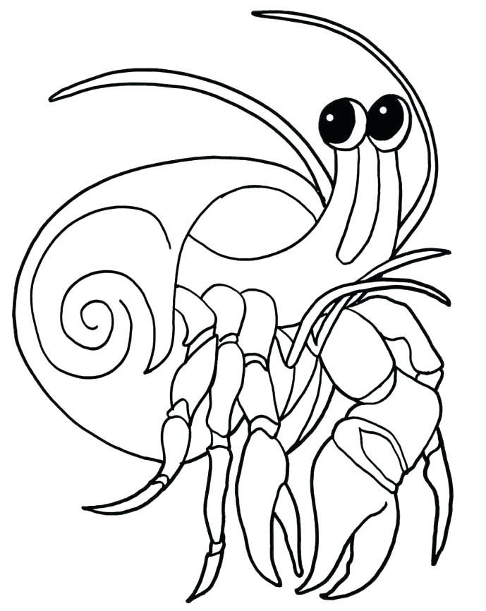 689x866 Crab Coloring Page Blue Crab Coloring Pages Crab Coloring Pages