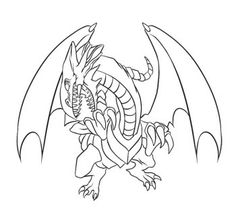 236x210 Blue Eyes White Dragon Coloring Page Kids Coloring Pages