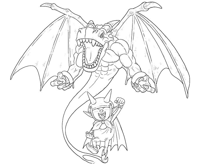 800x667 Blue Dragon Awakened Shadow Marumaro Character Tubing