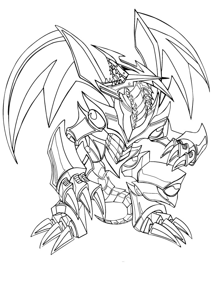 700x923 Yu Gi Oh Coloring Pages