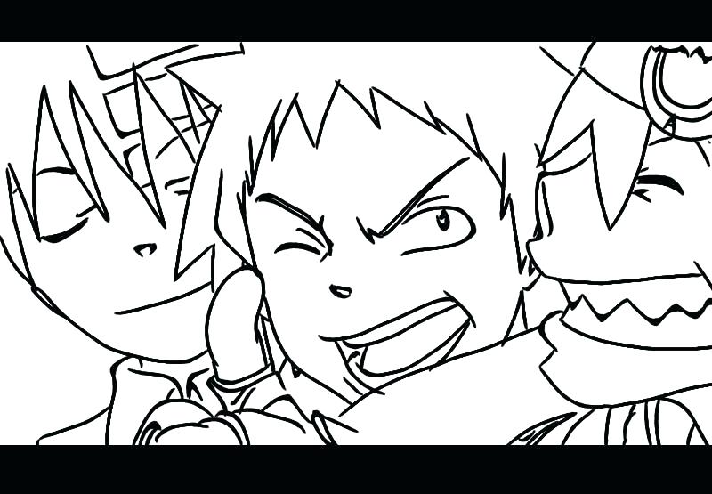 800x555 Soul Eater Coloring Pages Smurfs Coloring Pages Papa Smurf Free