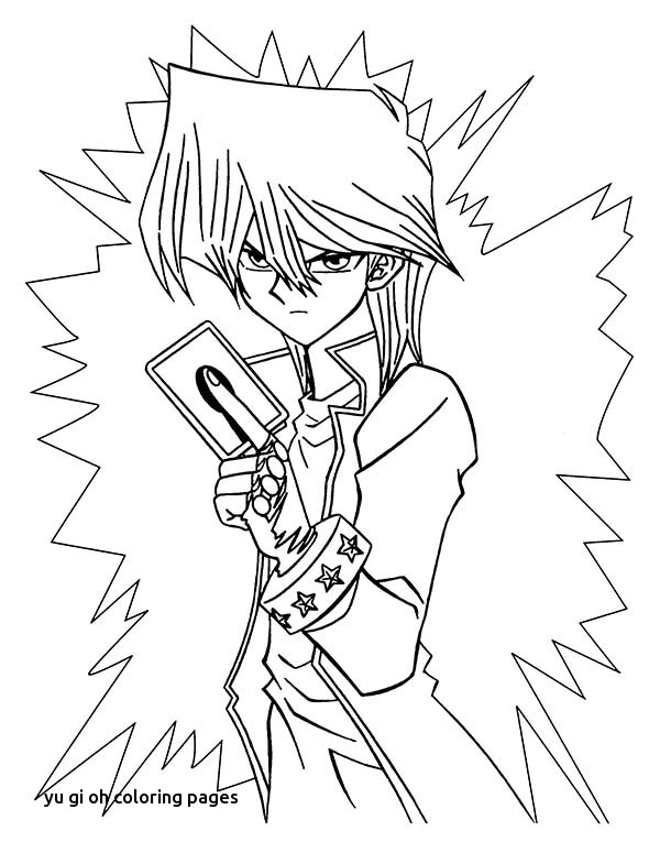 600x775 Yu Gi Oh Coloring Pages