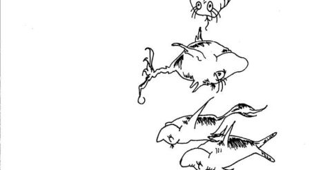 468x246 One Fish Two Fish Red Fish Blue Fish Coloring Pages