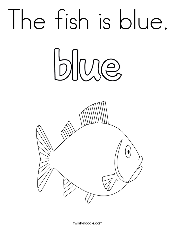 685x886 Color Blue Coloring Pages