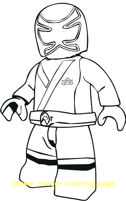 409x650 Power Rangers Coloring Pages Power Ranger Samurai Coloring Pages