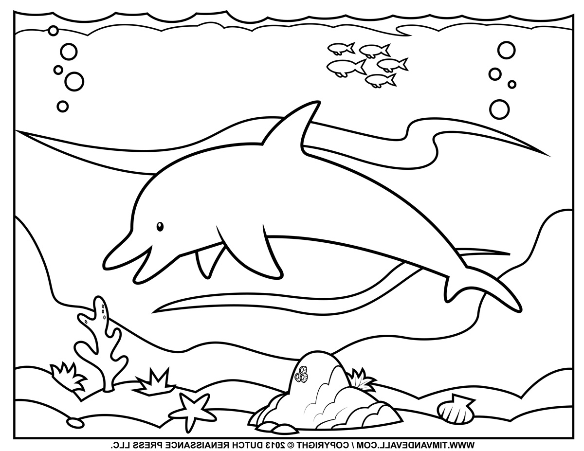 1200x927 Dolphin And Whale Coloring Pages Dolphins And Blue Whale Coloring