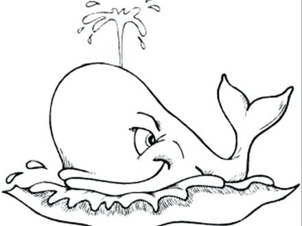 440x330 Whale Coloring Pages