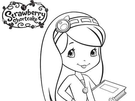 450x336 Blueberry Muffin Coloring Pages Color Bros