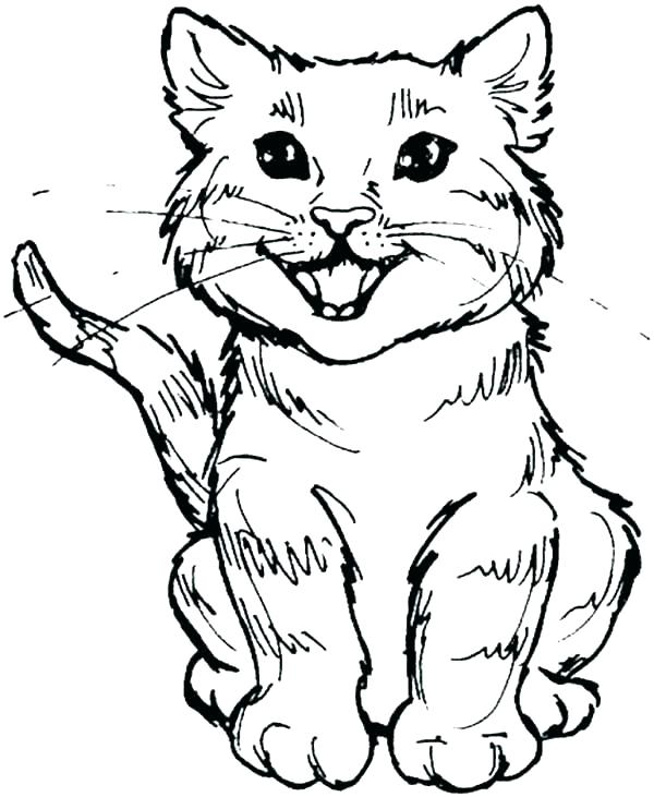 600x731 Coloring Page Of A Cat Lady Cat Elegant Cat Coloring Page Coloring