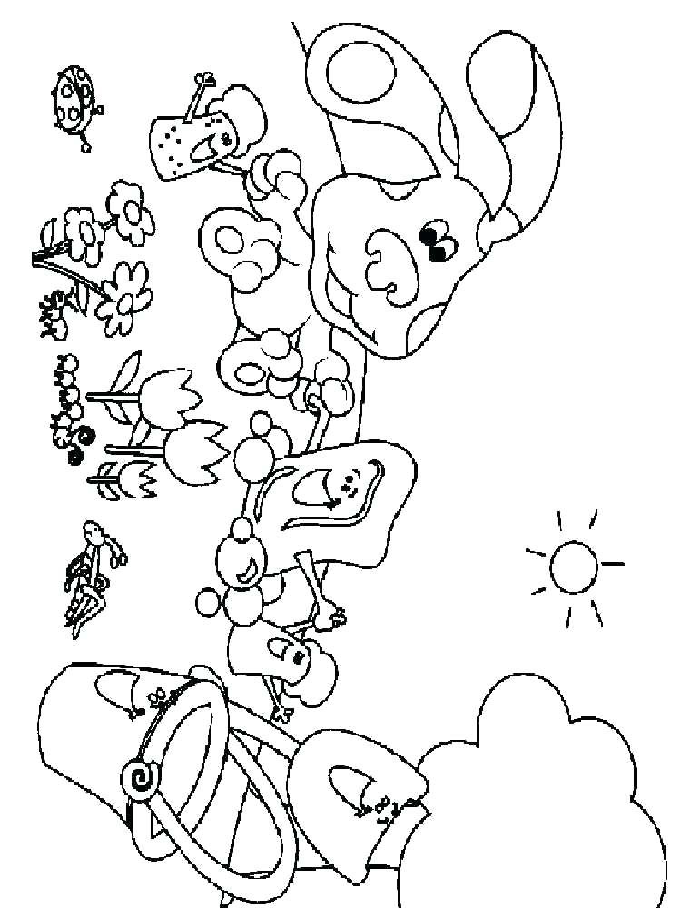 750x1000 Blues Clues Coloring Pages Coloring Page