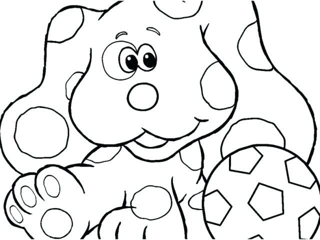 640x480 Blues Clues Coloring Pages Blues Clues Coloring Pages Download