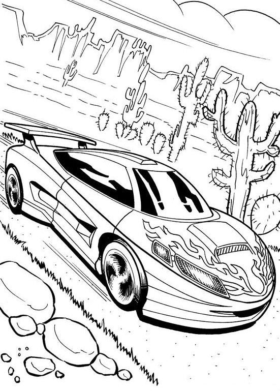 551x769 Bmw Racing Car Coloring Page