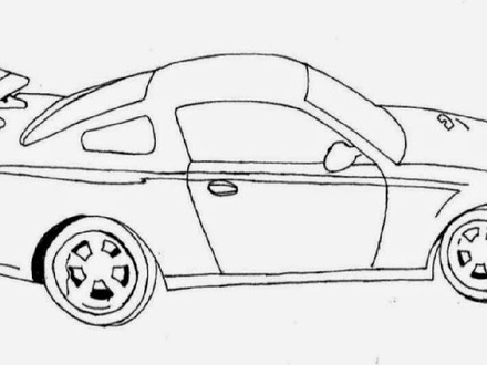 Bmw Car Coloring Pages at GetDrawings | Free download