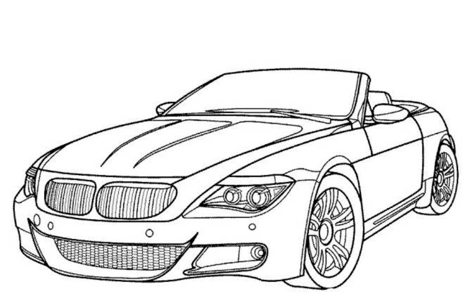948x618 Bmw Coloring Pages