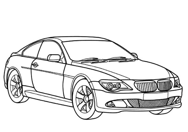 600x423 Bmw Car Series Coloring Pages Best Place To Color