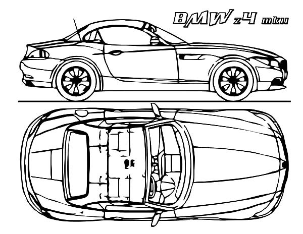 600x464 Bmw Car Concept Coloring Pages Best Place To Color