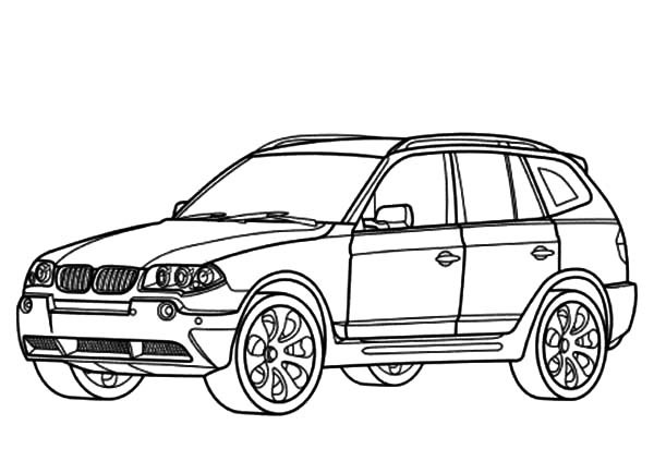 600x423 Bmw Car Type Coloring Pages Best Place To Color