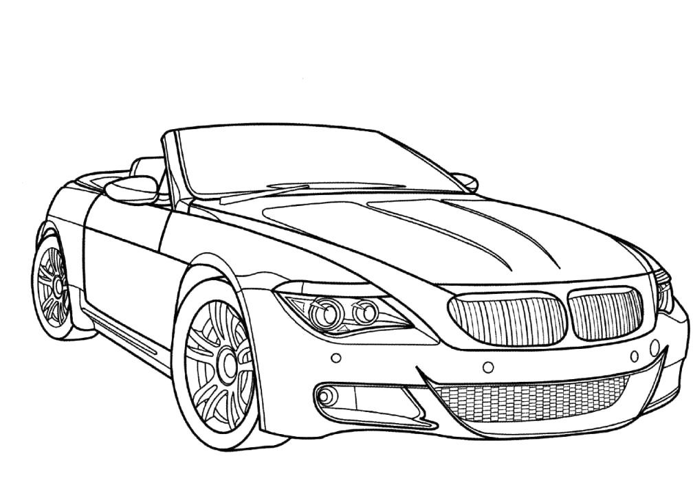 1008x696 Bmw Car Coloring Pages