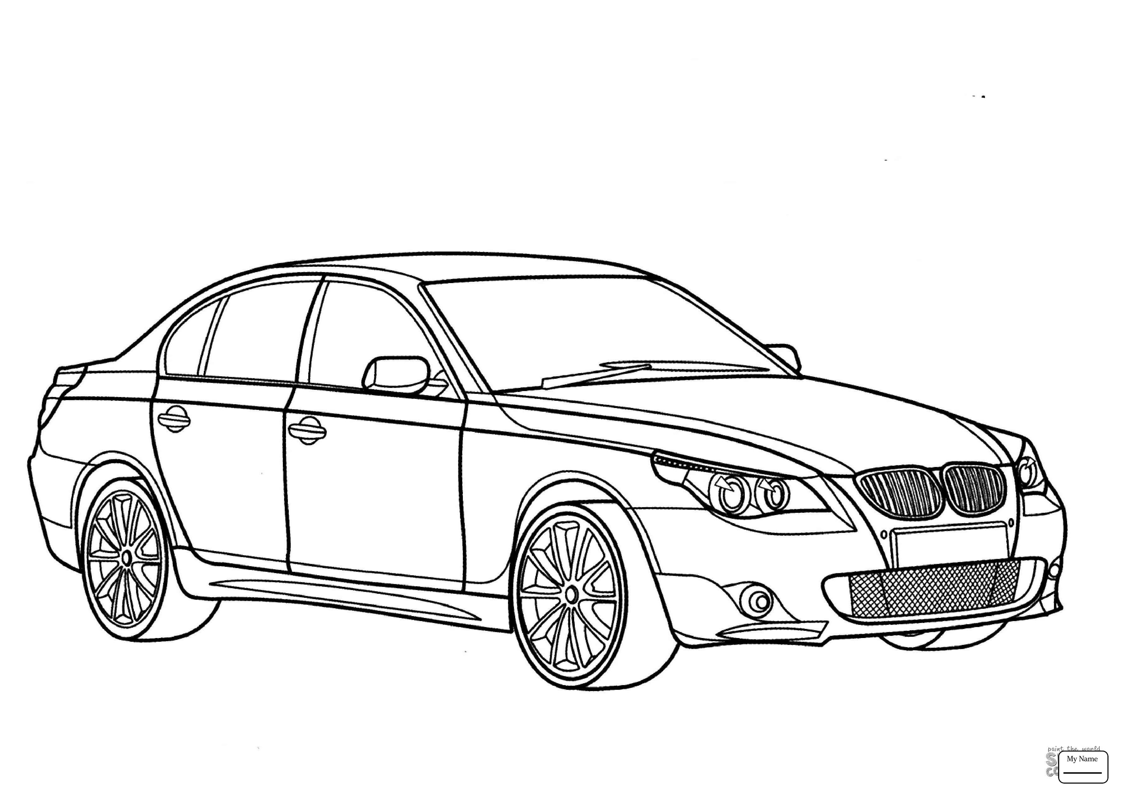3578x2530 Bmw Coloring Pages